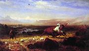The Last of the Buffalo Bierstadt
